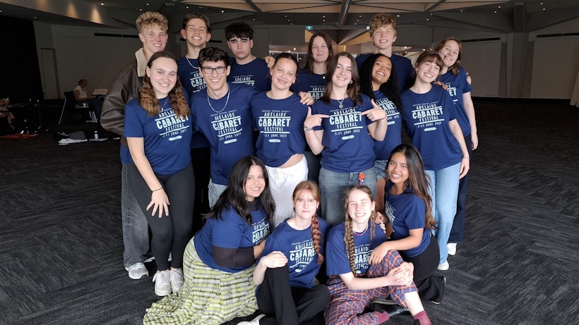 A group of young people